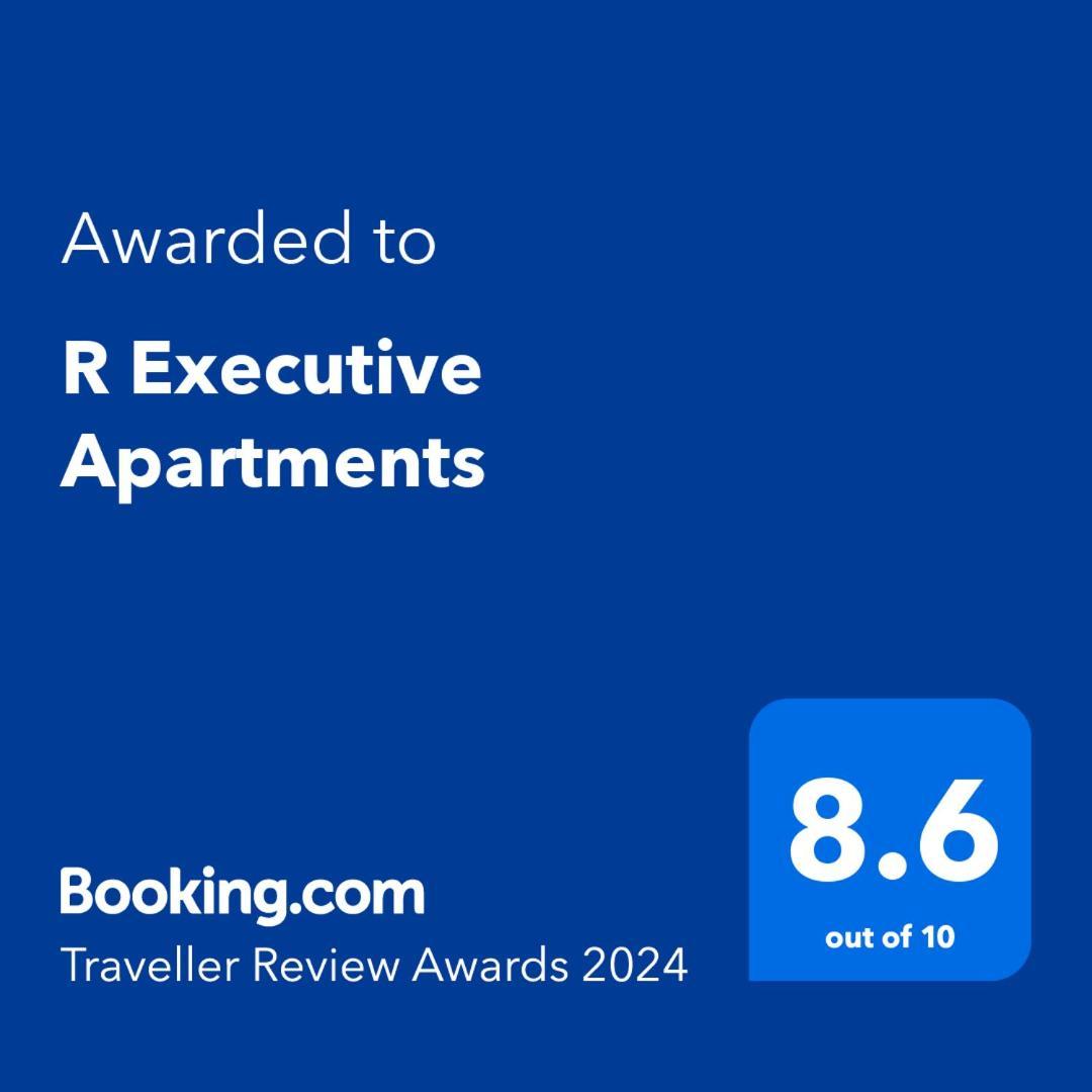 R Executive Apartments Harare Bagian luar foto